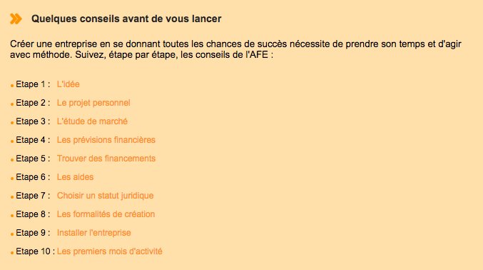BpifranceCrea's tweet image. 📌 Découvrez les 10 étapes pour créer votre #entreprise afecreation.fr/pid216/etapes-… #Entrepreneur #Entrepreneuriat