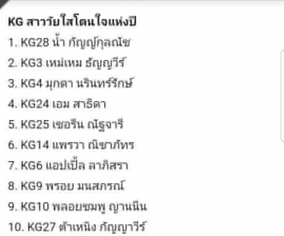 dark2m_mm's tweet photo. มาแล้วผลkazzประจำสัปดาห์ เหม่เหมติดอันดับ2นะ แต่อย่าน��่งนอนใจไป มาโหวตรัวๆให้เหม่เหมกัน พิมพ์KG3 ส่งมาท่ี4678899 #เหม่เหม #thanyawee_ https://t.co/P5mEdYYFMZ