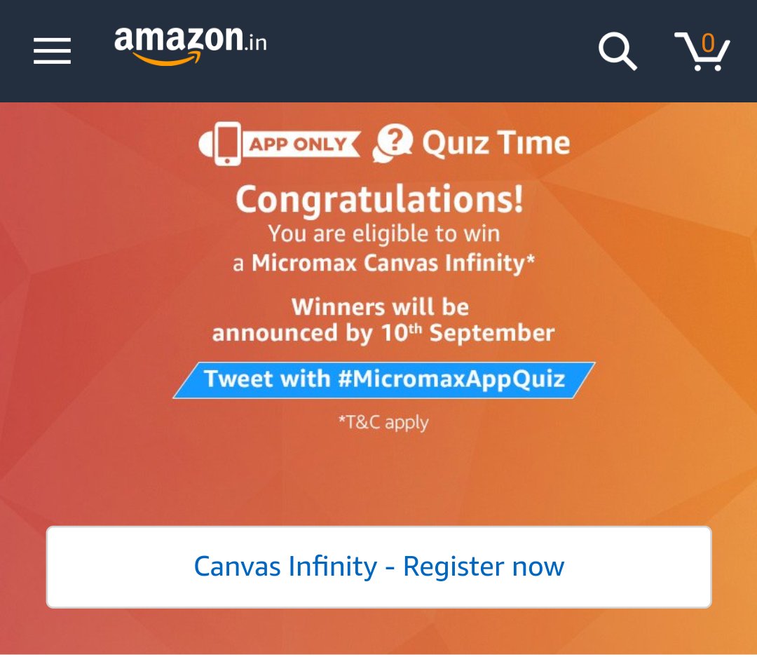 srbhdesh's tweet image. #MicromaxAppQuiz Look forward for the release of Infinitly bezzless display. Stay tuned.. Remember the date  1 Sept. &amp;amp; destination amazon.in