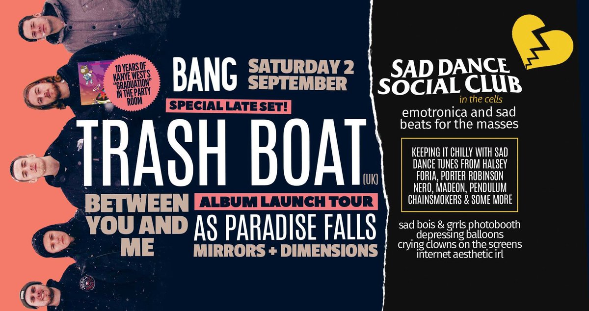 Bang Saturdays tweet media