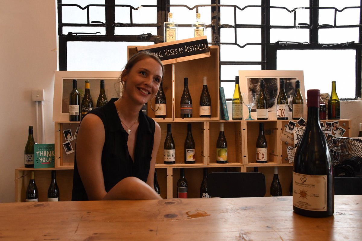 theDeskHK's tweet photo. "There are young and dynamic wine makers, tired of the Old World ways and blending and mixing in the most insane ways possible.” https://t.co/B33UsWszg0