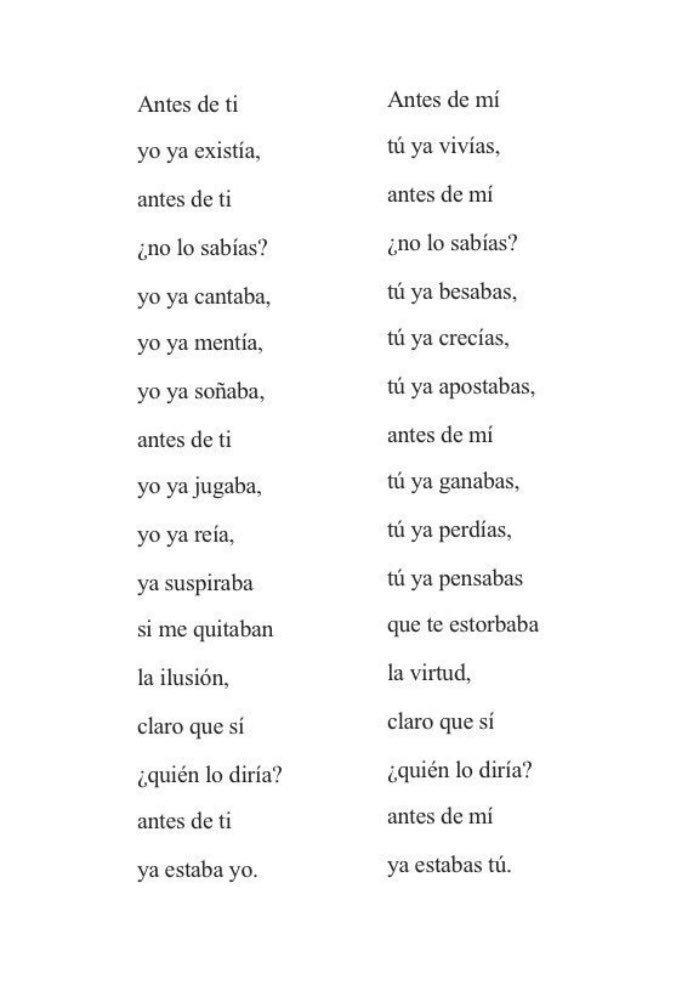 PoetisaLoca1's tweet photo. Antes de ti, antes de mi. https://t.co/H0xsKiNEQc