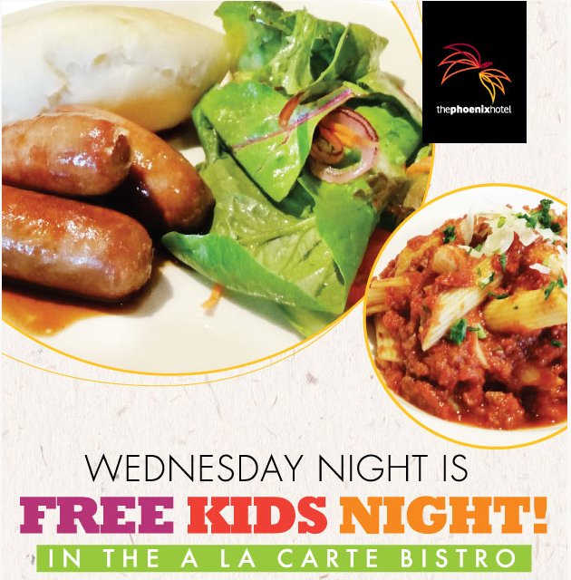 ThePhoenixPC's tweet image. Don't forget! Kids eat free on Wednesdays! Don't worry mum and dad, we've got you covered...bit.ly/2xuCbFG