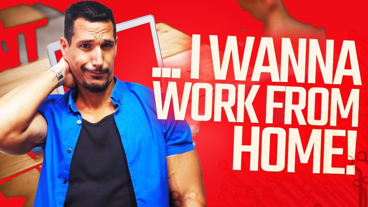 TG_Kintanar_Twt's tweet photo. I want to work from home: How ... - VIDEO-> https://t.co/WYuOnKVQ4r
#HowToWorkFromHome #JohnSonmez #Johnsp69 #RemoteJob #SimpleProgrammer https://t.co/3SAQKuYlsz