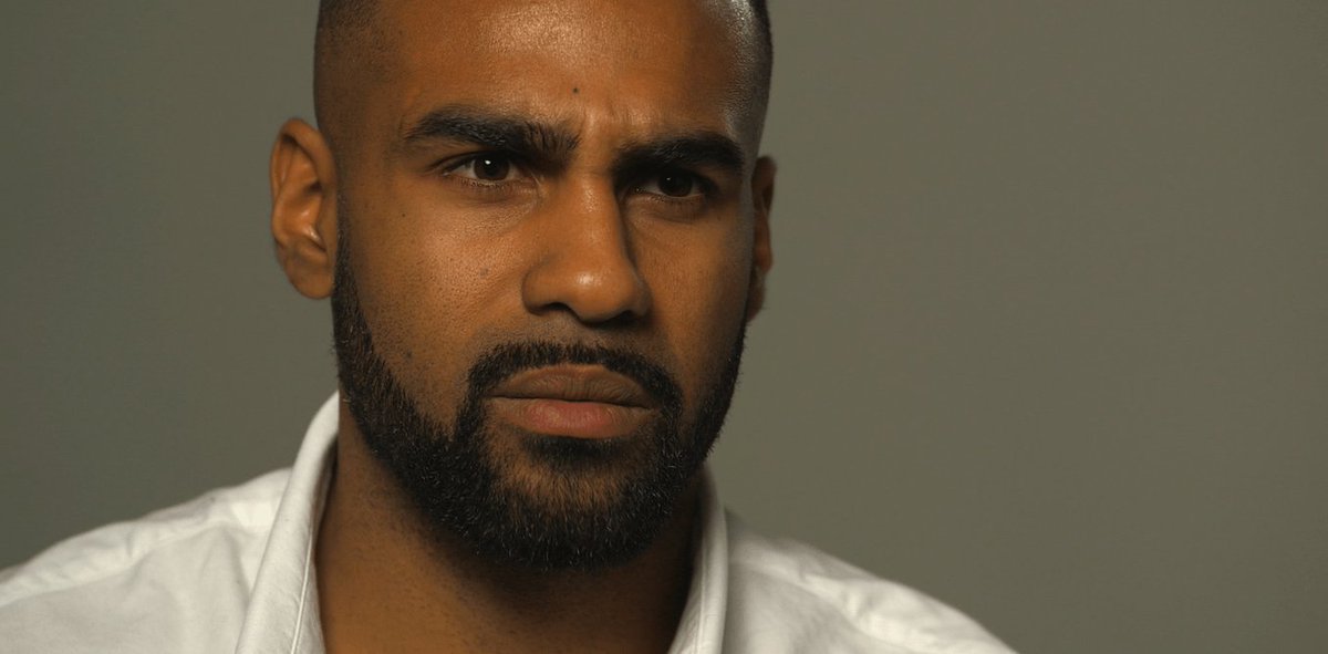 SBSOnDemand's tweet photo. The journey of AFL player Heritier Lumumba, who spoke out while at the top of his game. #FairGame, now streaming. https://t.co/6jqxASTVlZ https://t.co/HXzOntPwsl