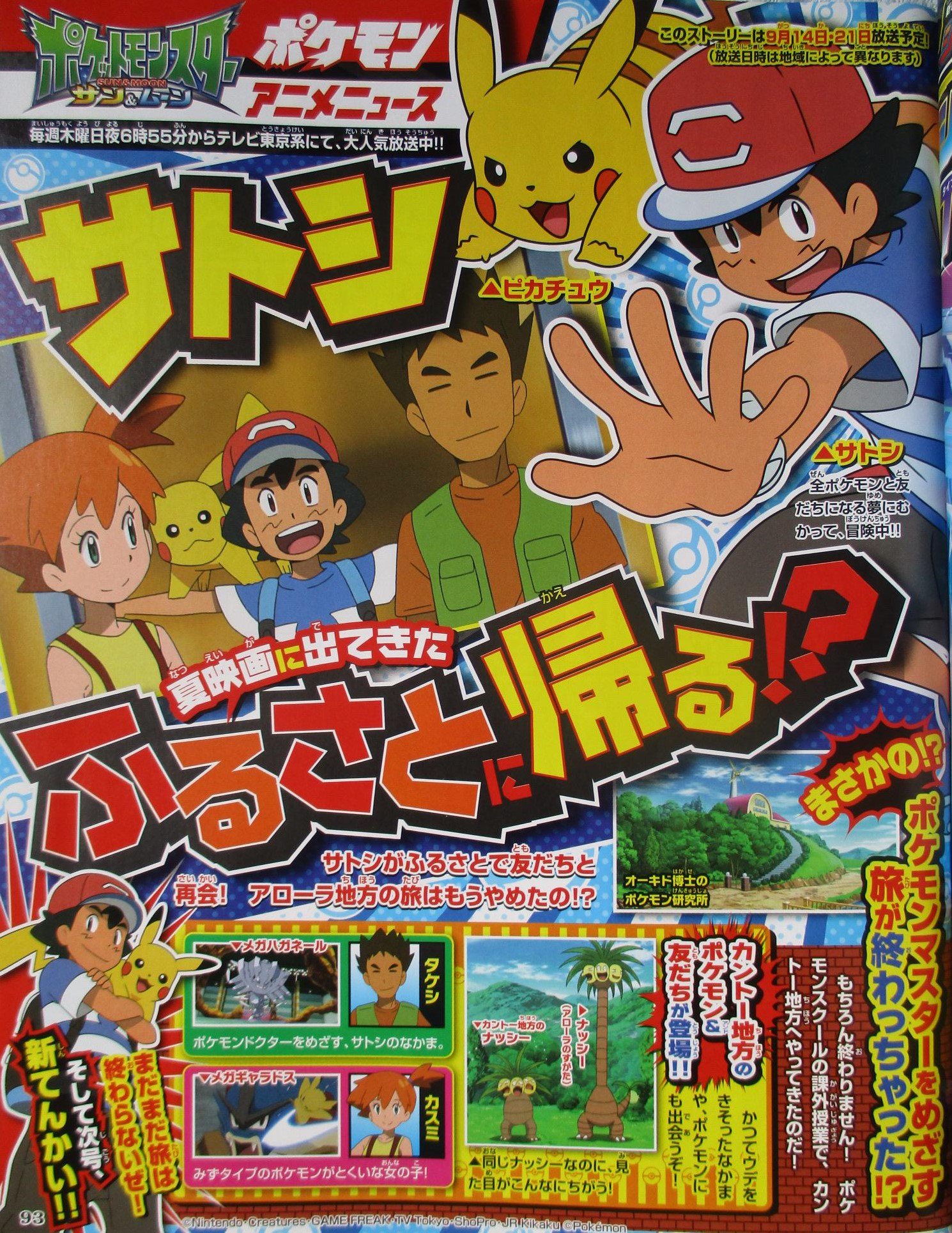 Como seria a Misty em Pokémon Sun & Moon?