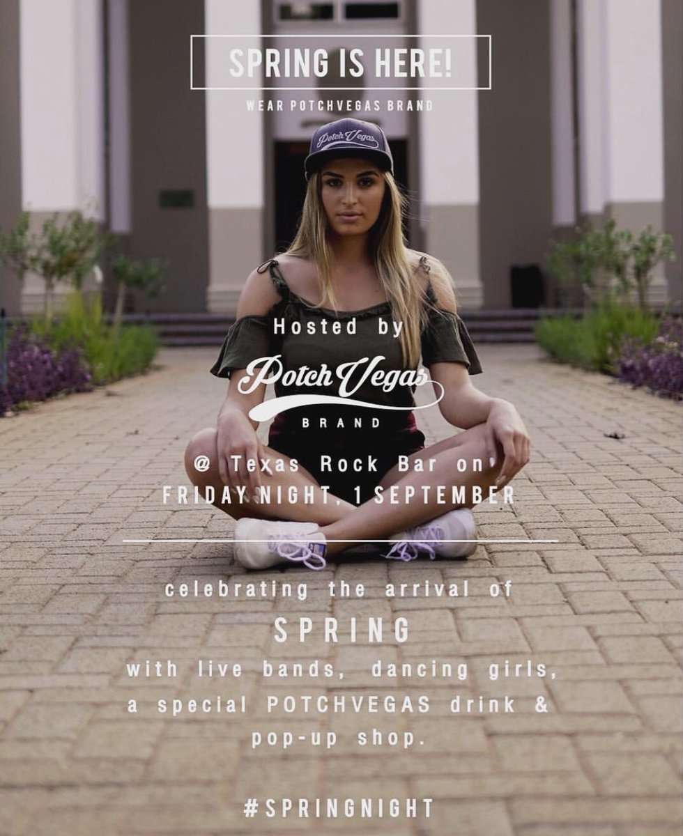 We'll see you all at #thesoulofrockandroll this coming Friday for @potch_vegas_brand #springnight