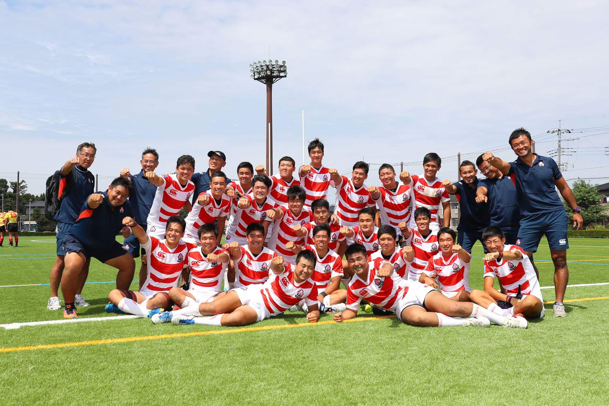 伊藤 矢一 U17ラグビー日本代表 日中韓大会が終わりました いい選手 スタッフに恵まれて楽しい 充実した時間を過ごすことが出来ました みんな ありがとう また様々な刺激も受け 更に学び スキルアップしていきたいとも思える大会でした 大阪に