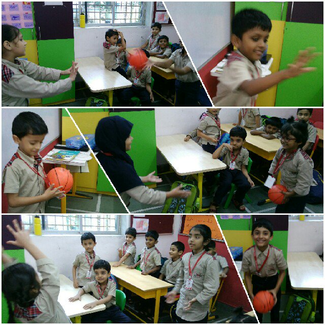 Redcamelschool's tweet photo. #English Parenting Tip
Students played games with ball and were introduced to new action words like #bounce, #roll, #catch, #throw and #hit. https://t.co/CCKgq4X1Dd