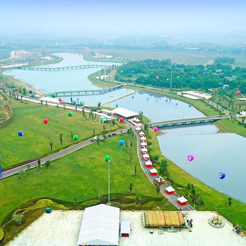 Pernah baca artikel beberapa Central Park kota yang terkenal, terus ini muncul lagi Central Park #Meikarta, Gokil!