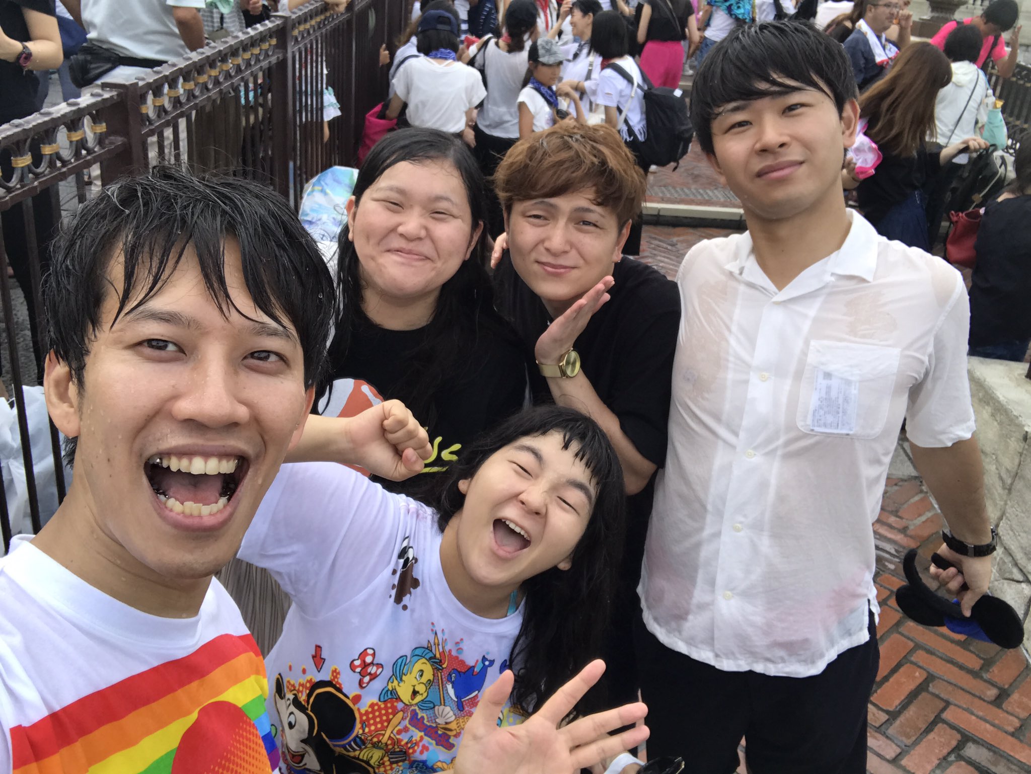 しゅんしゅんクリニックp 吉本坂46 ディズニーシーに来ました パイレーツのショー ゲット ウェット めちゃくちゃたのシー
