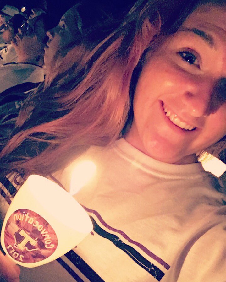 KeniB14's tweet photo. "I'm proud to light your Tarleton flame" #tarleton2021 #Convocation https://t.co/5sSVn7VmQP