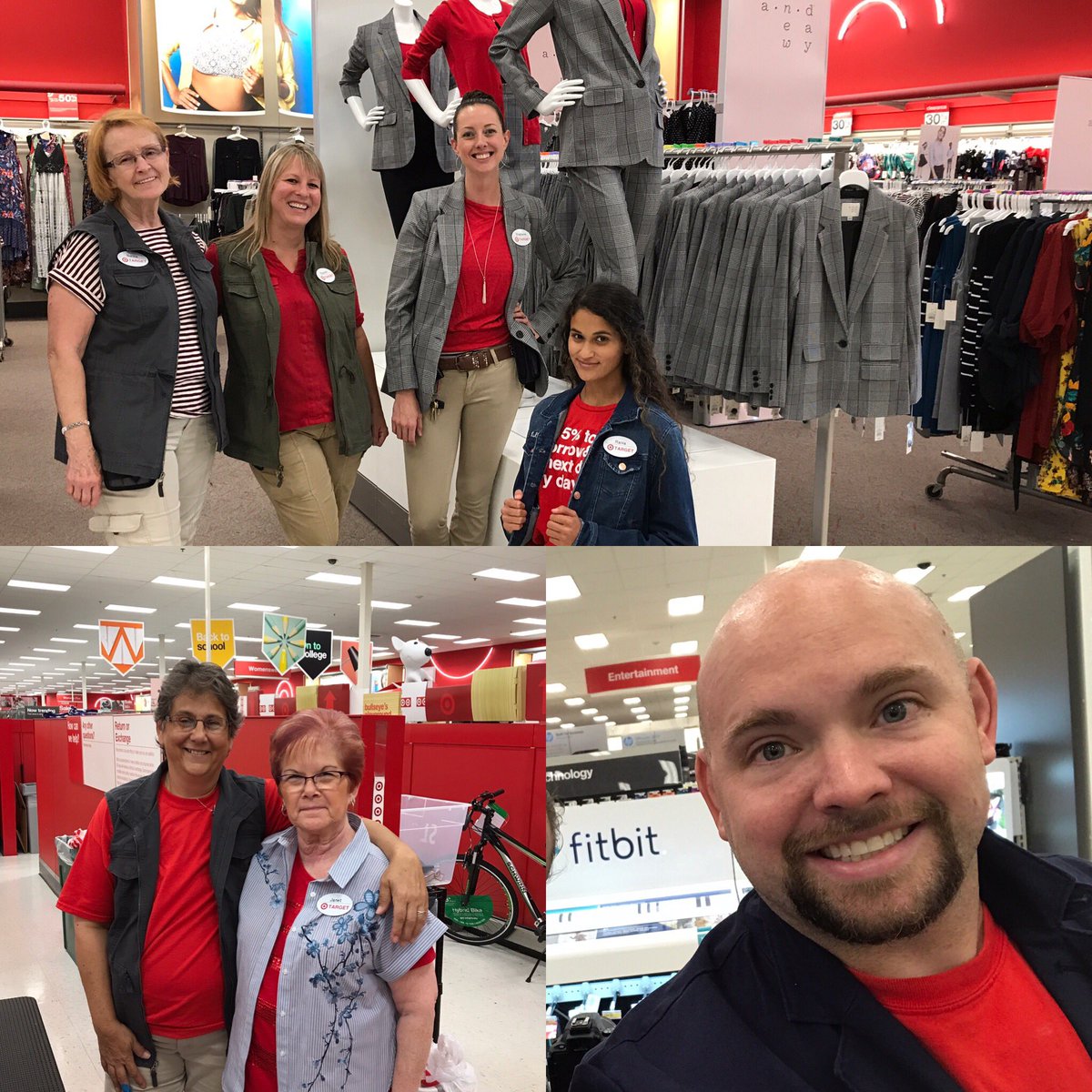 Style, Guest Service, Self Checkout and Hardlines all modeling and selling #GoodfellowCo &amp; #ANewDay <a href="/ech_ooo/">Echo Batey</a> <a href="/Kdyke13/">Kristen Dyke</a> @Meeky_Mek <a href="/acasey28/">ARC</a>