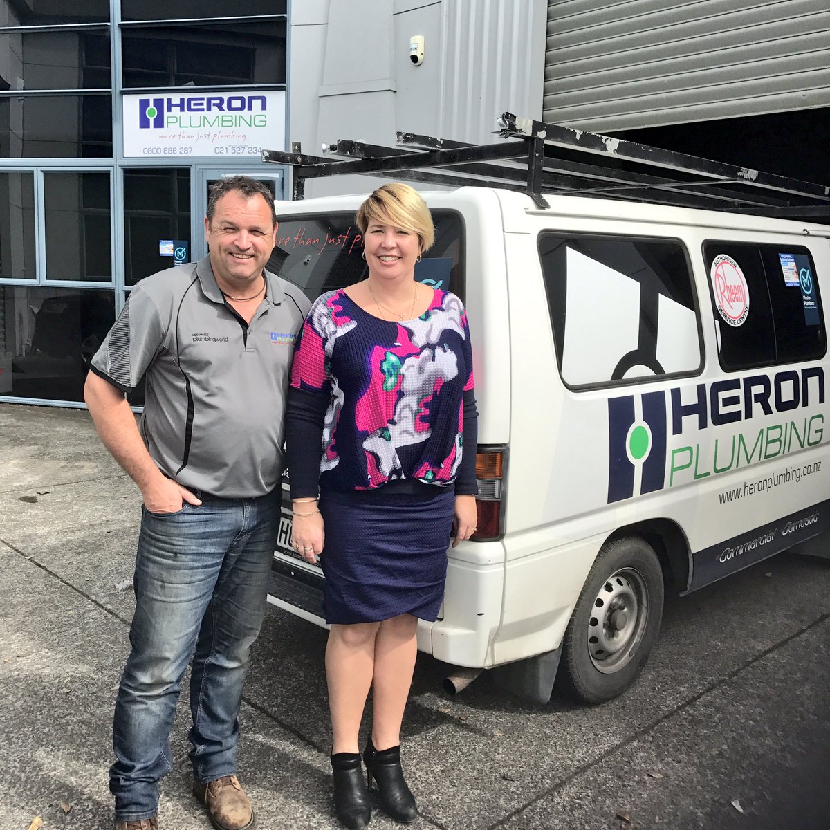 simPROJourney's tweet photo. Heron Plumbing: Bought the business, got simPRO, doubled field staff, tripled revenue. @simprosoftware #simprojourney https://t.co/6EzHsw7Bt3