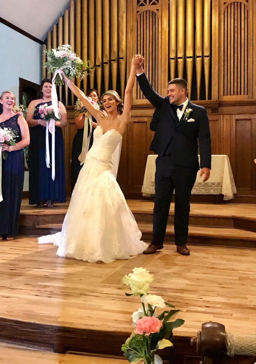 valerithurman's tweet photo. We really did it, my best friend became my life long partner yesterday❤️💍 https://t.co/PF5oix8HFr