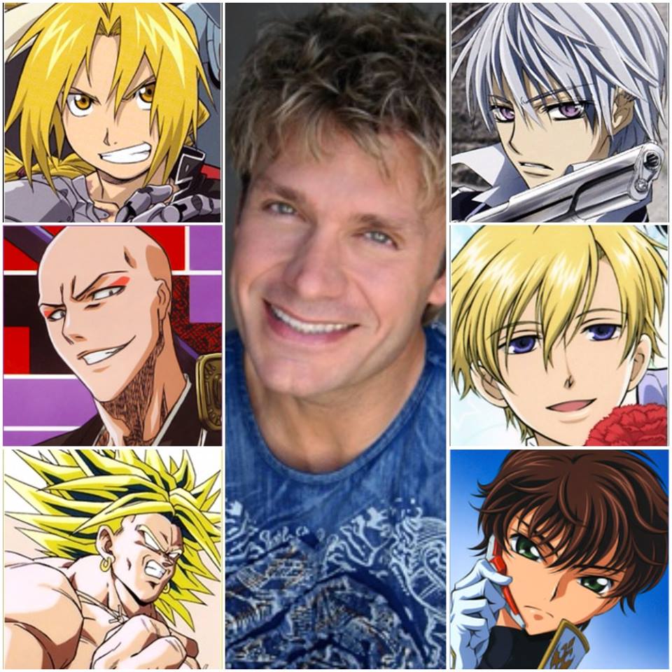 Happy Birthday to one of my TOP favorite English DUB voice actors! Vic Mignogna!! 