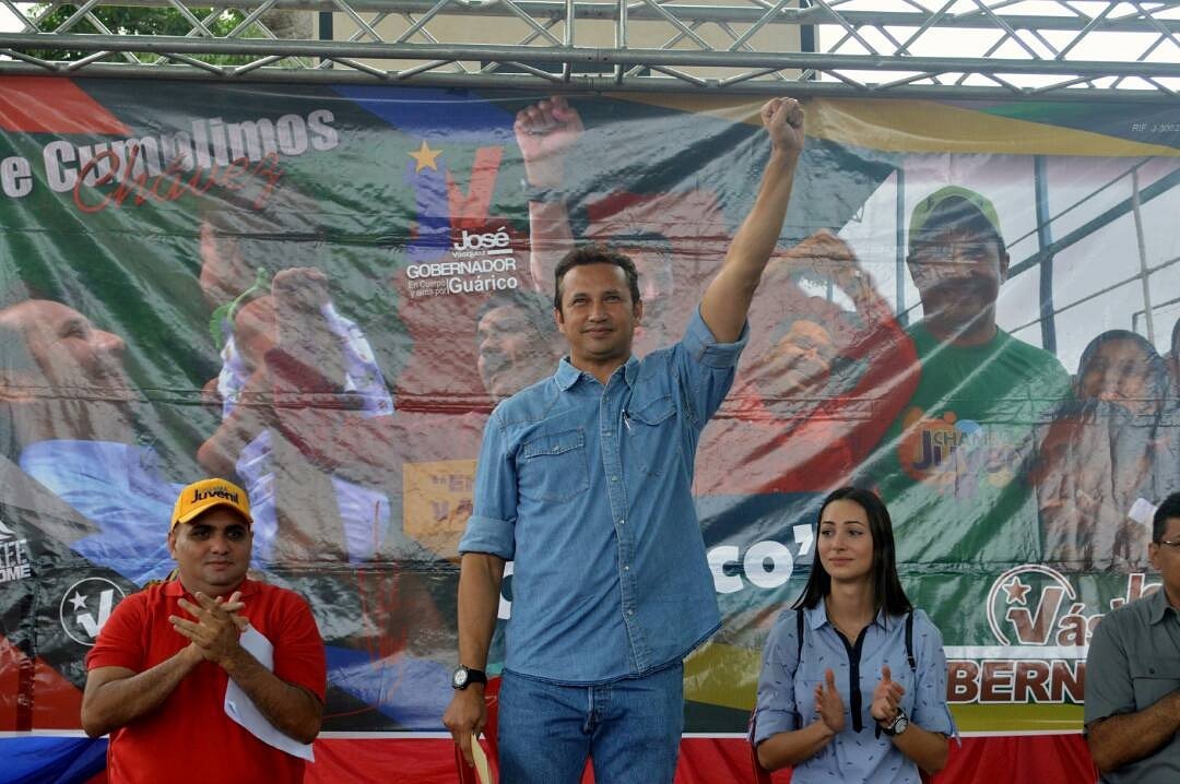 josemvasquez's tweet photo. Vamos a gobernar para todos y todas, en la diversidad pero con visión clara de un objetivo común para lograr el desarrollo colectivo #Zaraza https://t.co/VWln7qtqDW