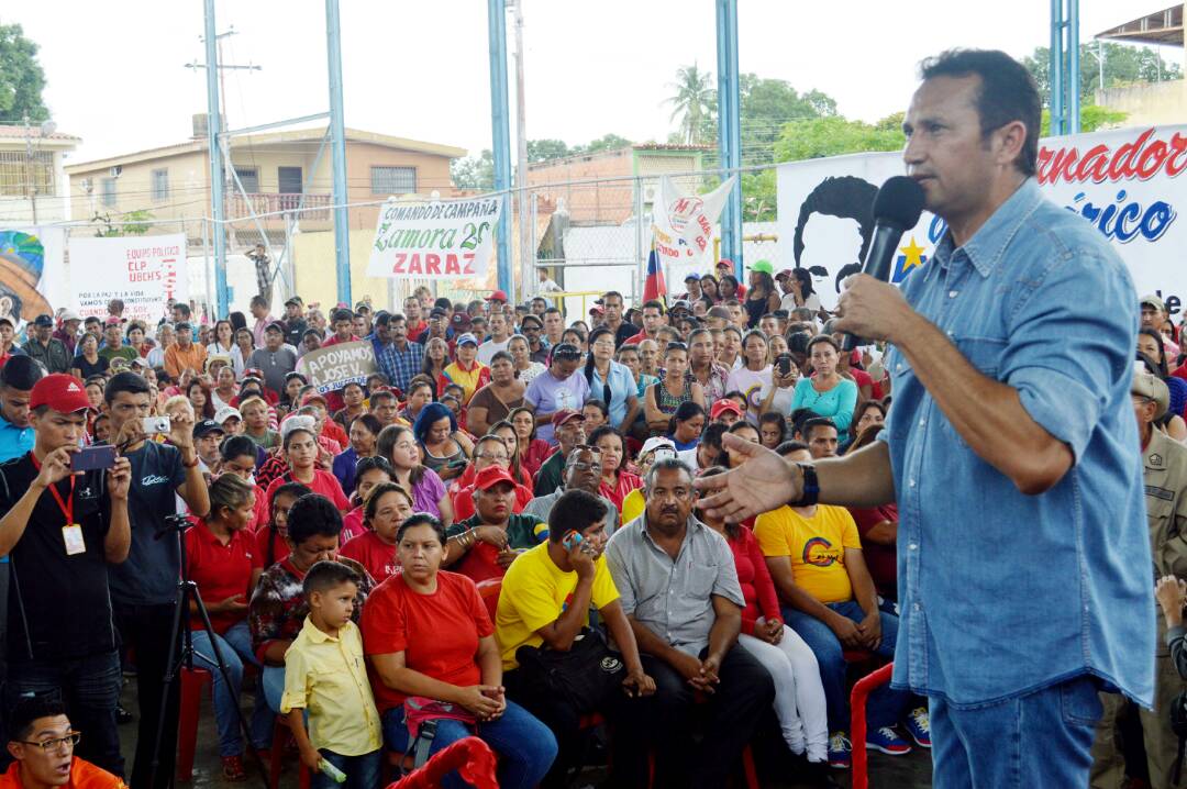 josemvasquez's tweet photo. Vamos a gobernar para todos y todas, en la diversidad pero con visión clara de un objetivo común para lograr el desarrollo colectivo #Zaraza https://t.co/VWln7qtqDW