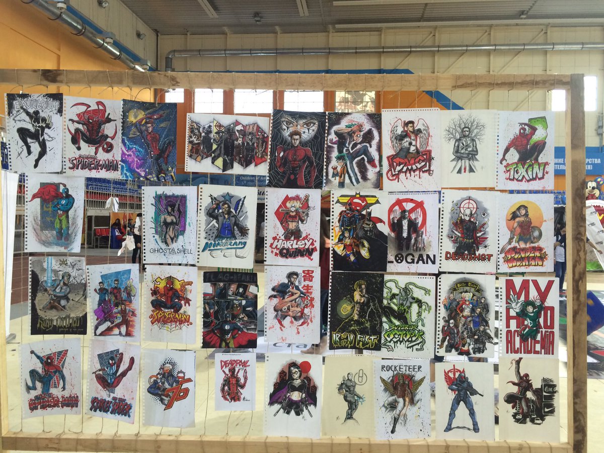 imaginenow28's tweet photo. #YktGeekFest2017 https://t.co/VJN6zGfiPW