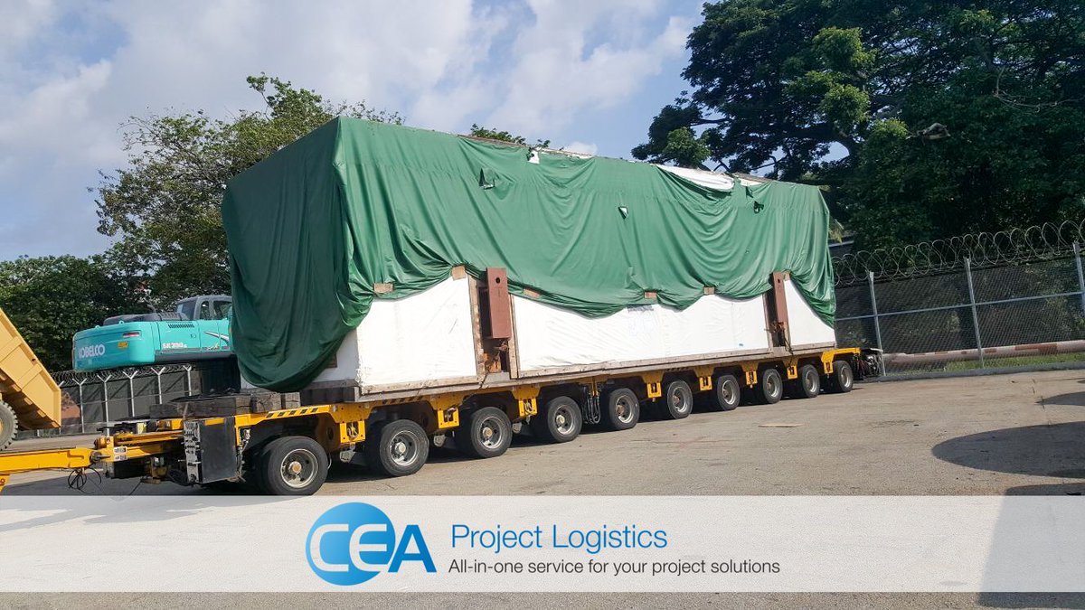 95 Tonne Turbine shipped and delivered by CEA
bit.ly/2xpP1Wr
#Shipping #ProjectCargo #Logistics #Thailand #export #heavytransport