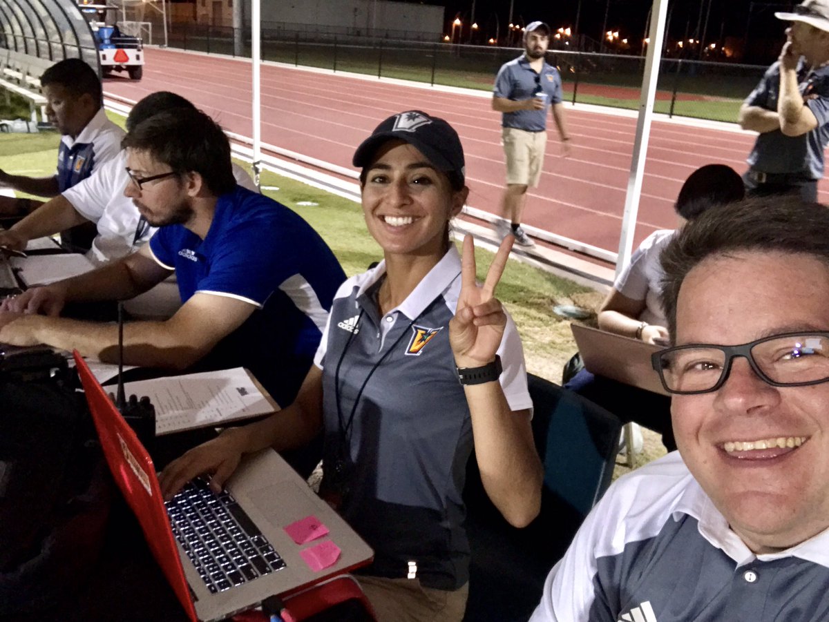 956Forina's tweet photo. .@UTRGVWSoccer Sudden Victory Battle with #TXAMCC. @UTRGV_AD and our @GoUTRGV teams representing! #NavyArmyCommunityCU #SouthTexasShowdown https://t.co/729RxmTrYj