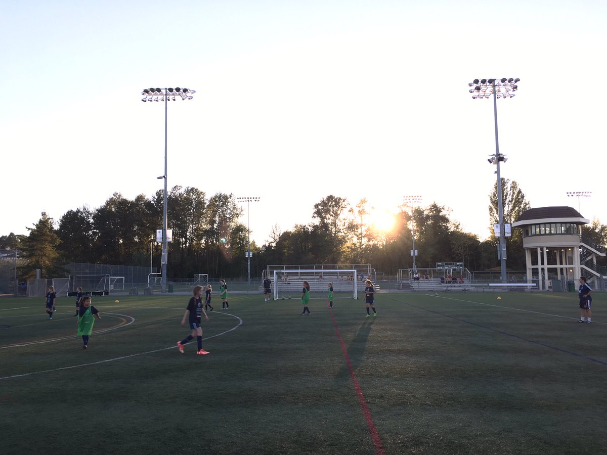 Another lovely evening.