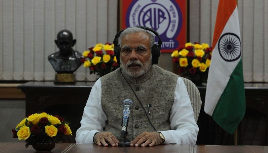 ttindia's tweet photo. In #radio address, #Modi speaks out against violence in the name of faith. #MannKiBaat https://t.co/sXOrxhNwYa https://t.co/lJIkxQiQfe