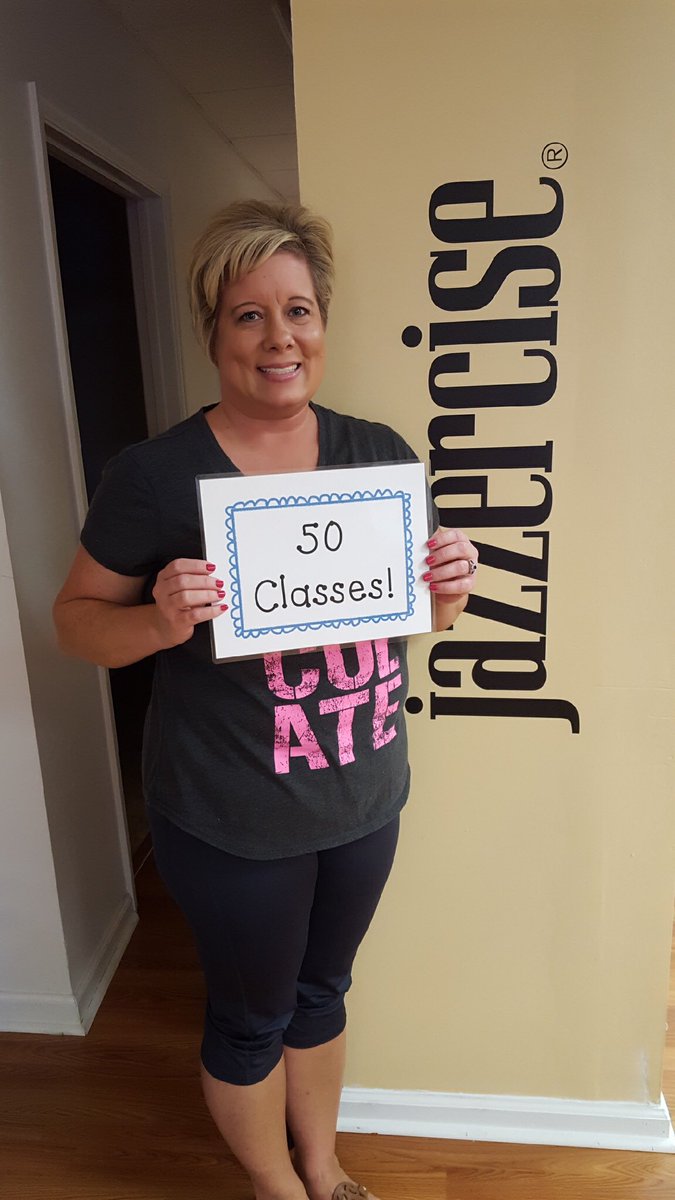 JazzerciseFFKY's tweet photo. Way to go! #jazzercise #strongwomen #donnapower! https://t.co/Qb9PKj9Z8o