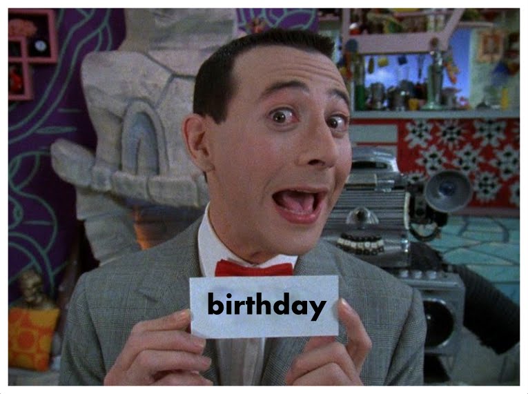 Happy 65th birthday to Paul Reubens aka 