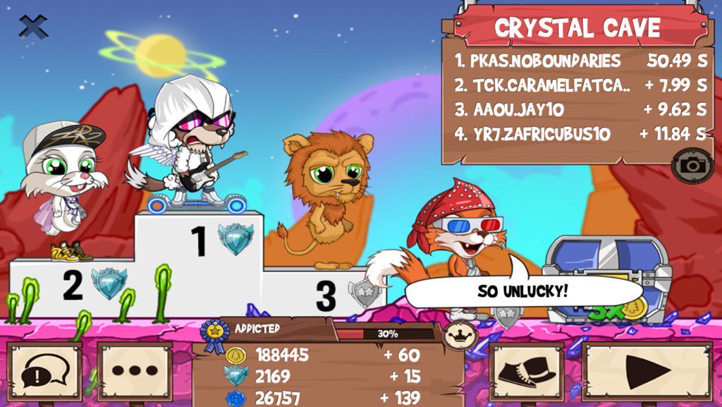 No_Boundaries1's tweet photo. Get on my level, son! #funrun2 #CaramelFatCat99 #Jay10 #zafricubus10 https://t.co/mh6W6z7GL5
