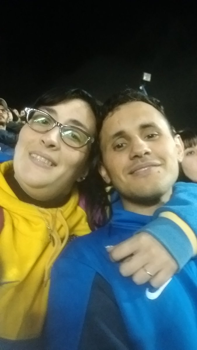 xdp_10's tweet photo. Volví a la tribuna con el mejor #MiPrefe @eze_cabj89 ⚽💙💛💙⚽
Acá también te molesto jajaja https://t.co/REgG8iGbMO