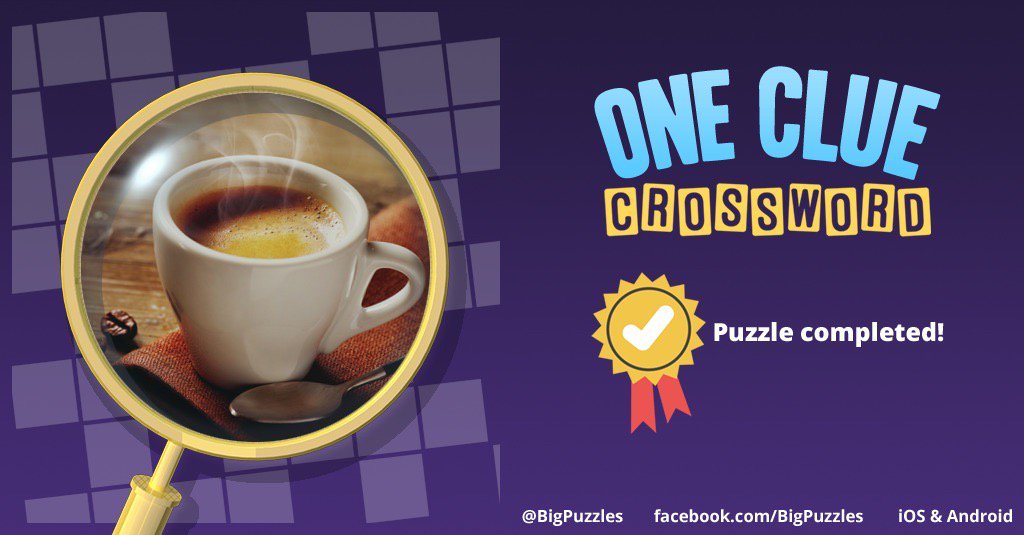 00toya00's tweet photo. I completed a puzzle in One Clue Crossword. Play now for free!
https://t.co/viY8nw6aMp #OneClueCrossword https://t.co/VmuzlYN0wu