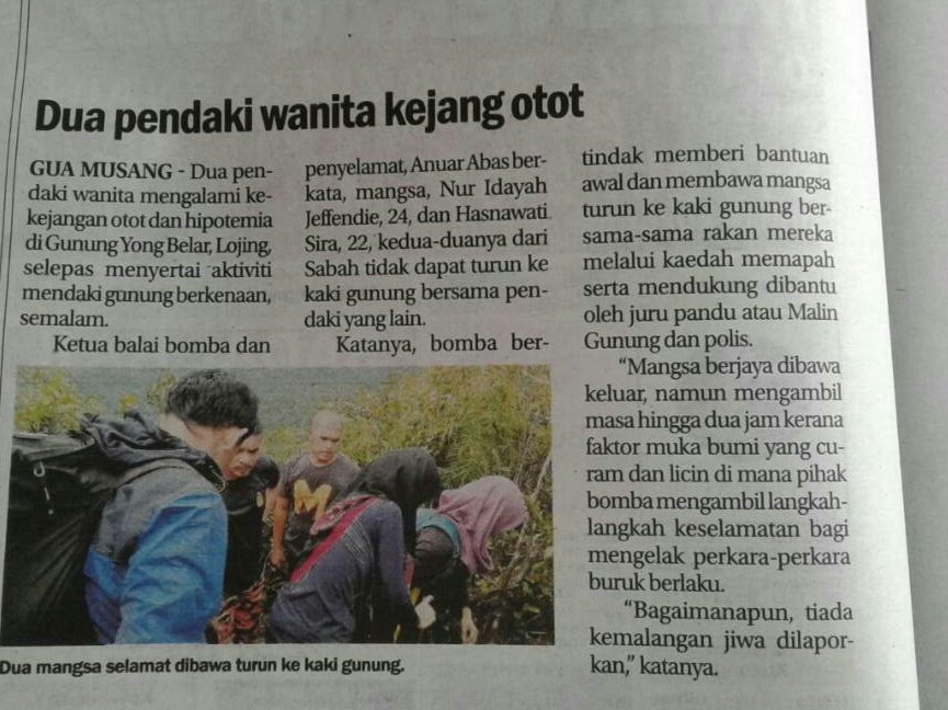 twt_hikingMY's tweet photo. Krem kaki, terseliuh kaji panggil bomba.
Bila report polis tak buat maka tutup la trek. Tahniah kepada gogo & guide2 jadian ๐ https://t.co/edA0w1VMoo