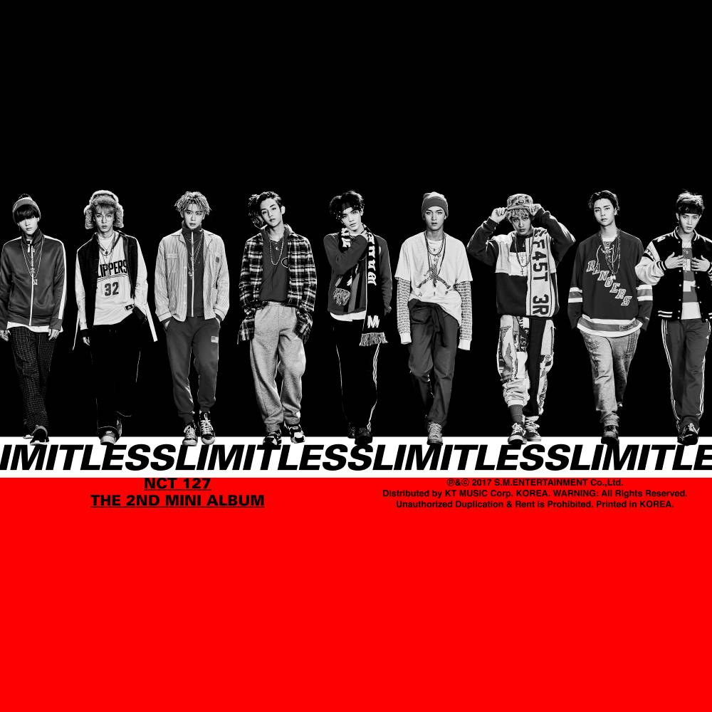 Imagini pentru nct 127 limitless album cover
