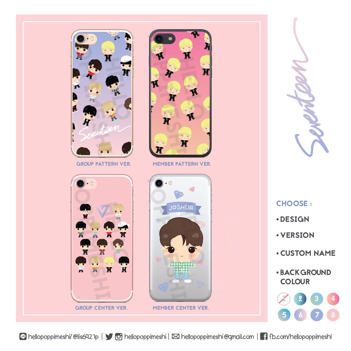 hellopoppimeshi's tweet photo. #SEVENTEEN merchandise is available for order! https://t.co/gM69I5RoKg https://t.co/vxvme0ITnn