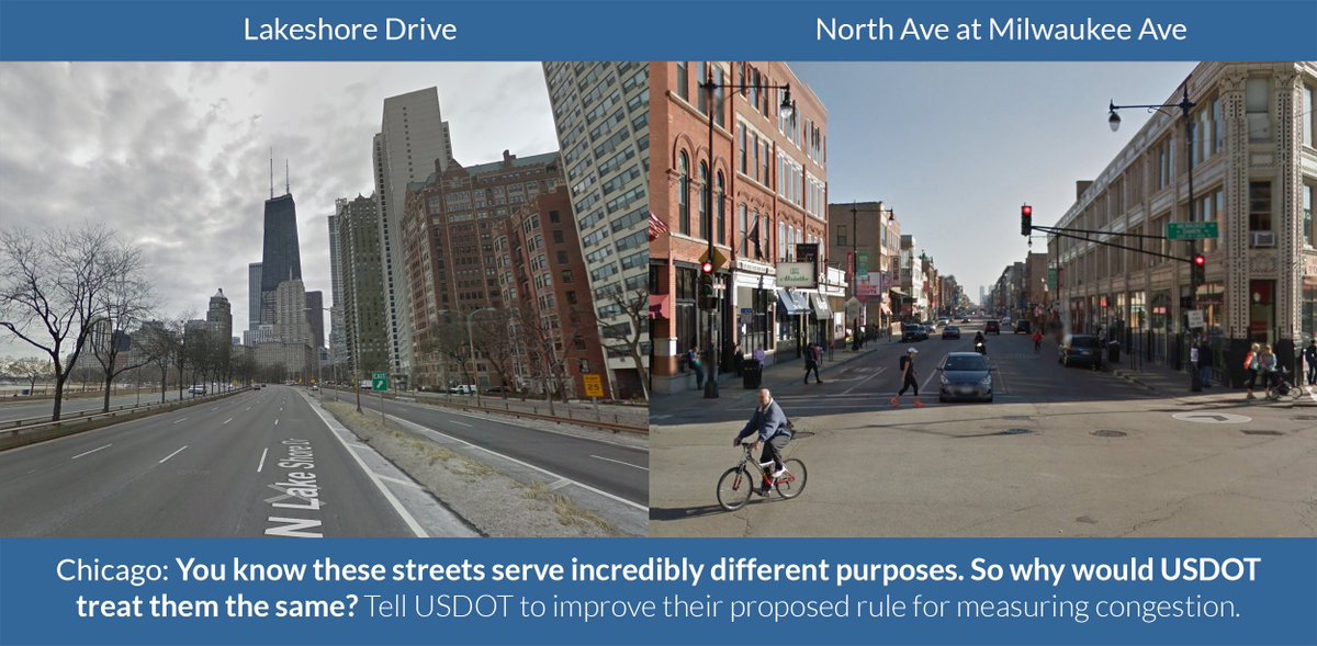 T4America's tweet photo. If you were one 1000s who told @USDOT to #MakeMeCount last summer — they heard you. About that congestion measure: https://t.co/TAUsBmFAnr https://t.co/qceTYoZ0zr