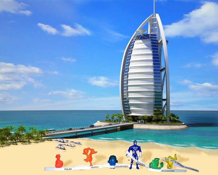 missplanetworld's tweet photo. #ConCouGroup T-Figs posing in front of #Dubai's Burj Al-Arab.
🇵🇼 Palau
🇦🇴 Angola
🇨🇿 Czech Republic
🇸🇰 Slovakia
🇦🇫 Angola
🇨🇴 UDG Saentandair https://t.co/qFQbFFZqOZ