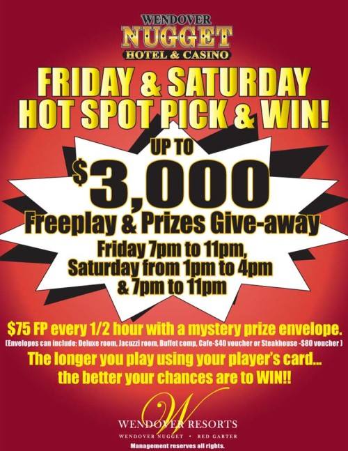 Wendover Resorts (WendoverCasino) Twitter