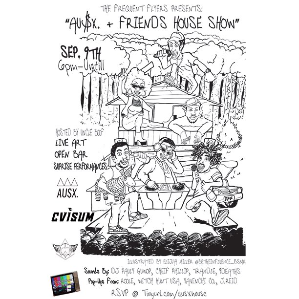 House Show with my friends! Pop-ups, OPEN BAR ALL NIGHT, 420 piñata, + more. 😈

Hosted by <a href="/UNCLE_B00F/">World Famous Pancakes</a> 💨