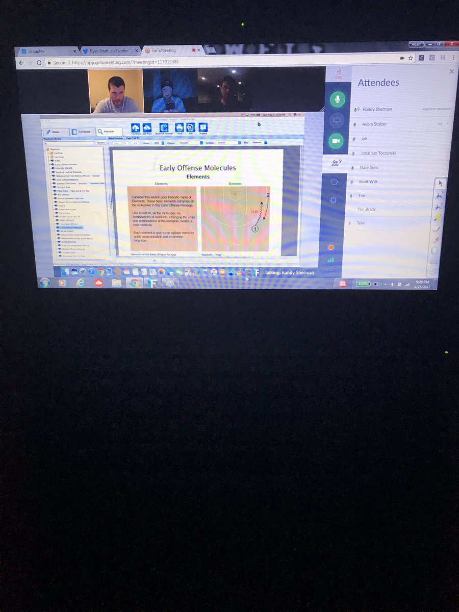 Adam_Stolzer28's tweet photo. Great web clinic tonight with @RadiusAthletics @CoachTBrady @coachsims_lcc @J_Toczynski @coach_robertsjd and others! #RAMP #BuildYourCraft https://t.co/RFjPT0wNKN