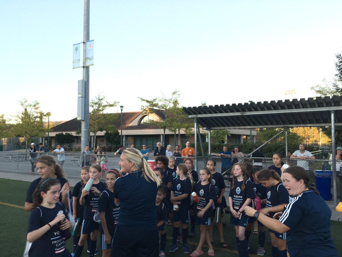 Post match talk with all the fans listening in.