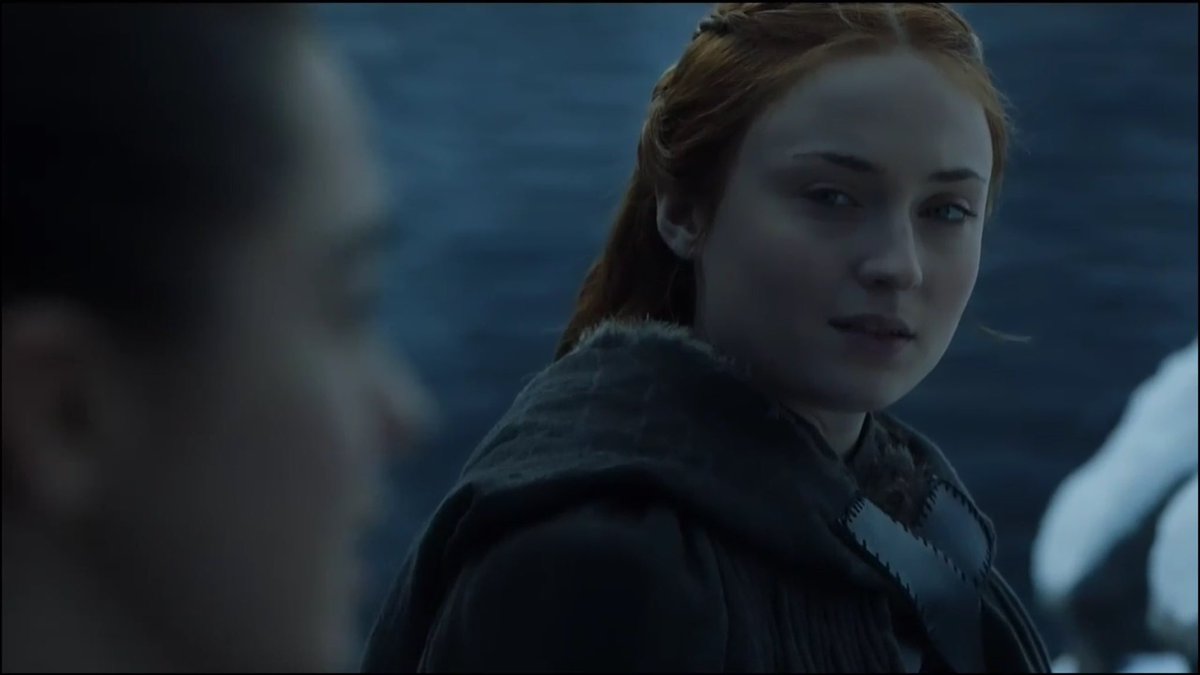 aryastavks's tweet photo. these two have just ended another enemy to their house, i love powerful sisters #gameofthrones https://t.co/QIQFS3q5vD