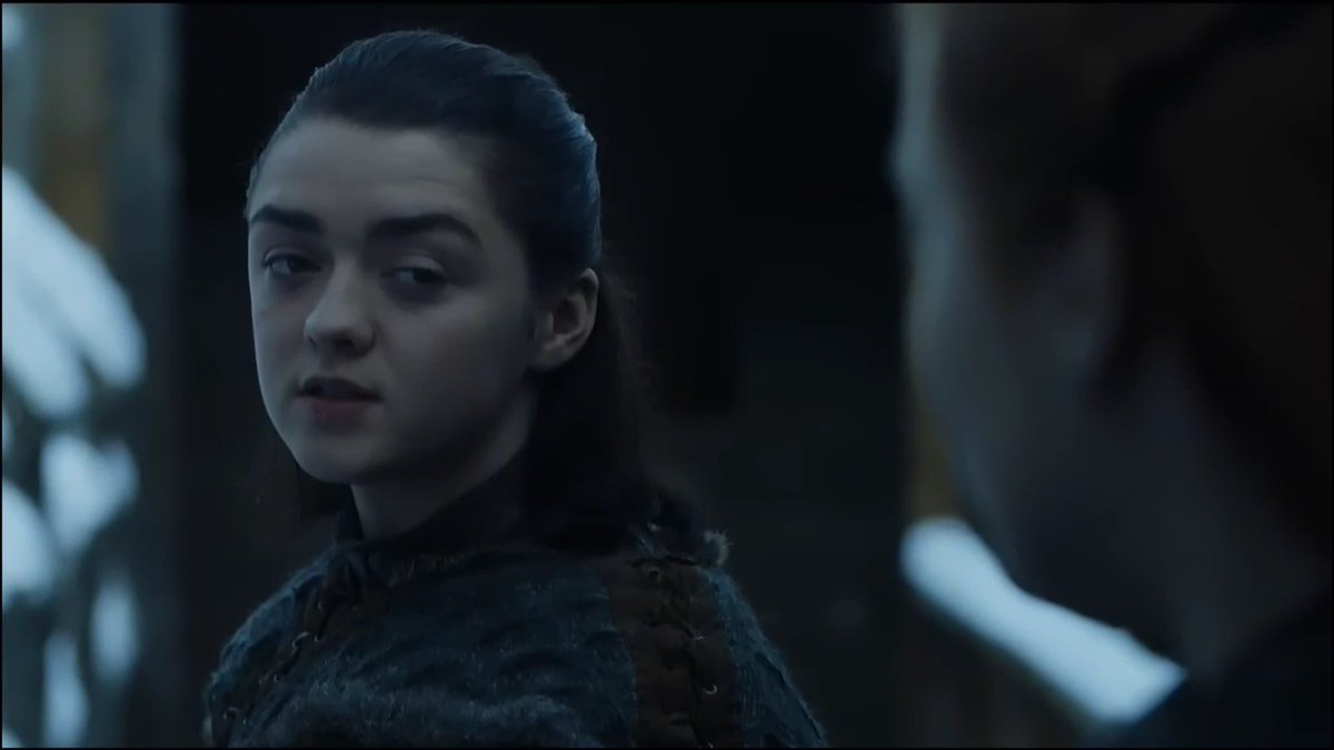 aryastavks's tweet photo. these two have just ended another enemy to their house, i love powerful sisters #gameofthrones https://t.co/QIQFS3q5vD