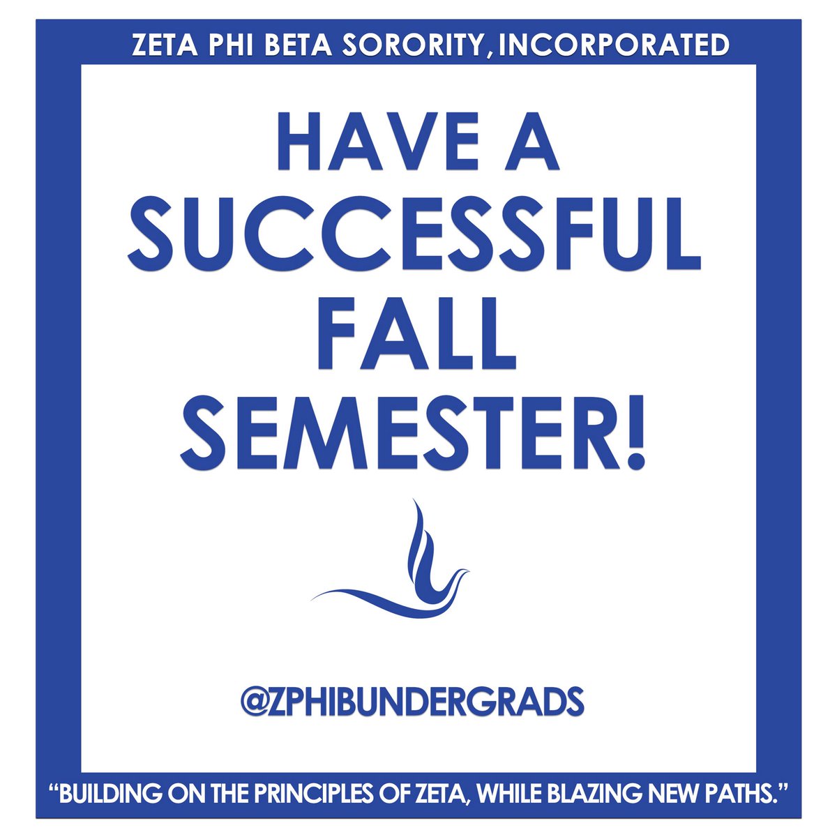 ΖΦΒ Undergraduates tweet media