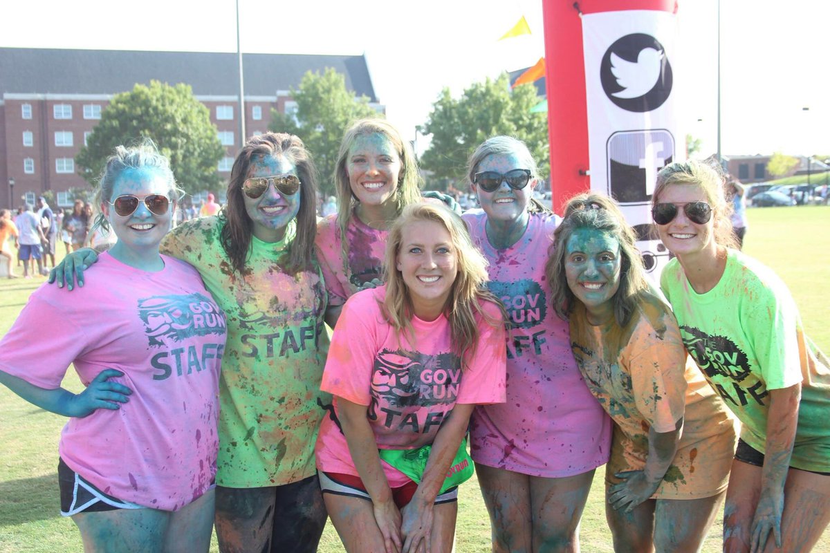 APSUADPi's tweet photo. We are so proud of our very own @Forever_Blonde_ for organizing such a great event!! You ROCK sister!! VTY 💙#GovRun #apsuadpi https://t.co/X7QJEQr3XD
