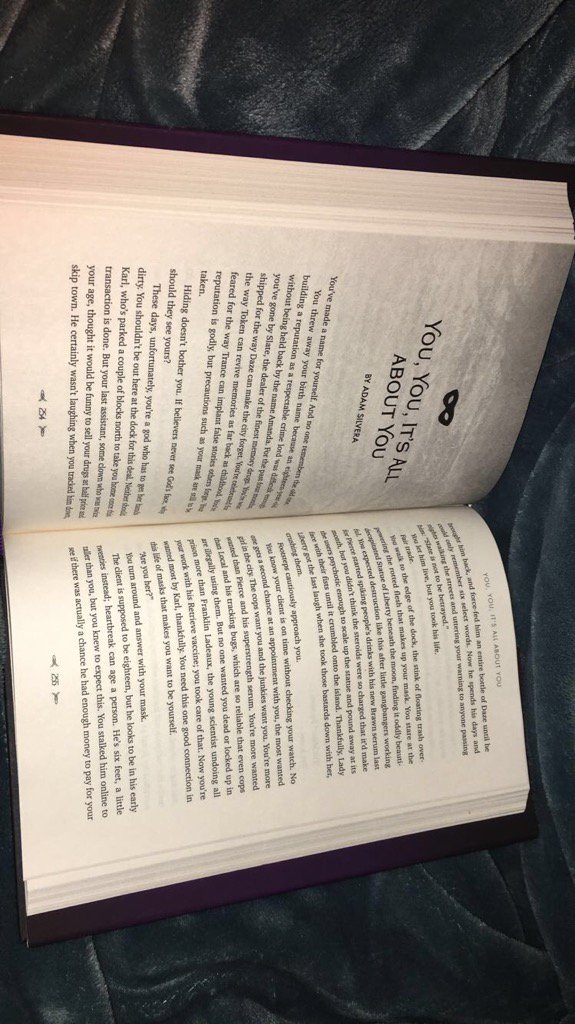 _maddiemccarty_'s tweet photo. Can't wait to start @AdamSilvera short story for #readBYLTHM I have been dying to read something from him! 💙💙 https://t.co/N3MNirCzIh