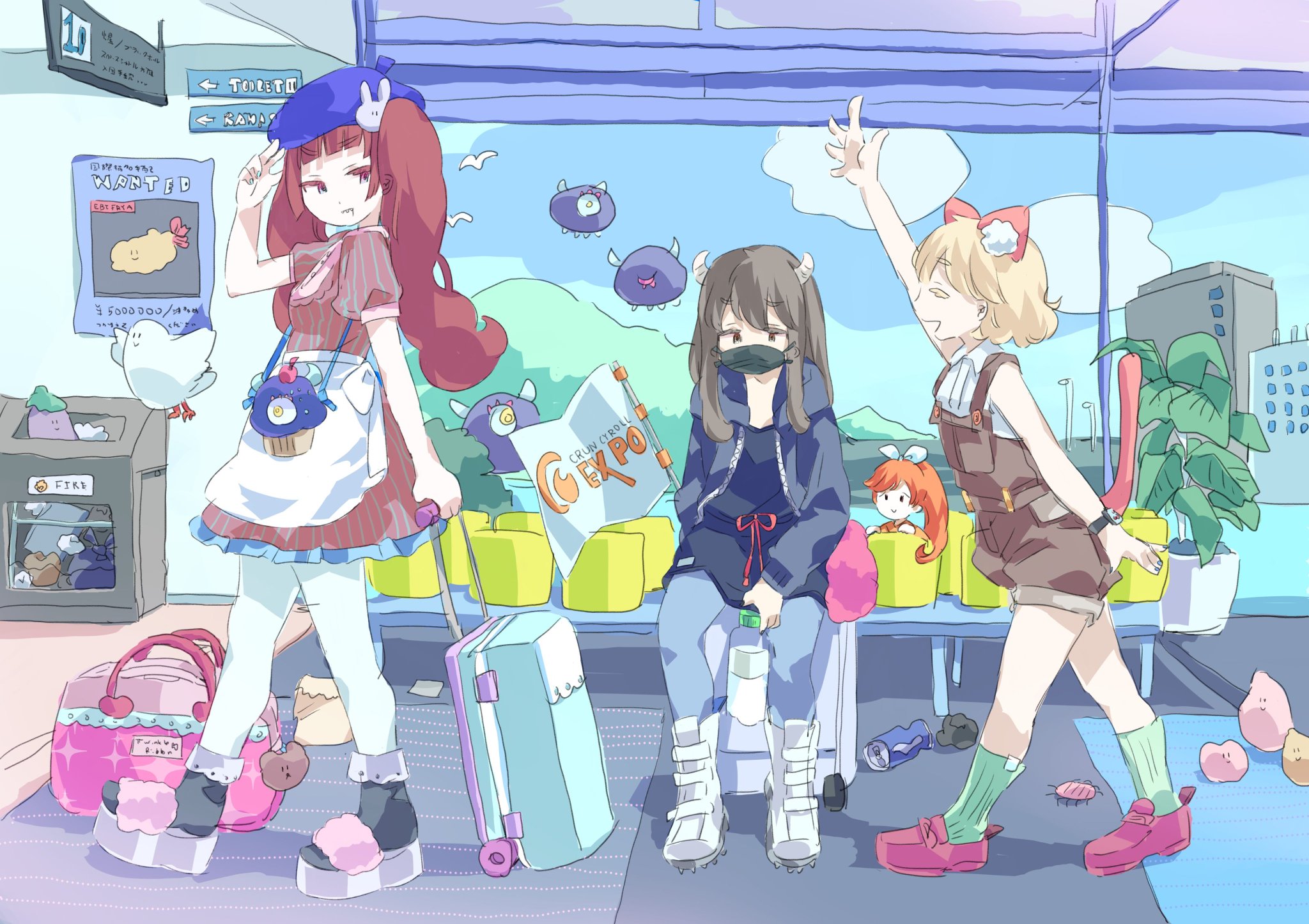 Tvアニメ Urahara Crx無事終了いたしました たなか麦先生からいただいた描きおろしイラストをペタリ 彡 Urhr Pt Tvアニメ Urahara Crx無事終了いたしました たなか麦先生からいただいた描きおろしイラストをペタリ 彡 Urhr Pt