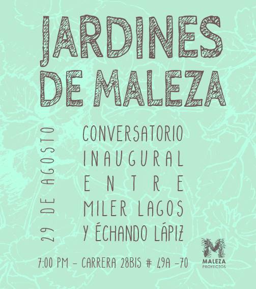 MalezaProyectos's tweet photo. Invitamos a todos los residentes del barrio Belalcazar en Bogotá, a participar de un proyecto de dibujo colaborativo 🌿 https://t.co/xgFyf3kZIJ