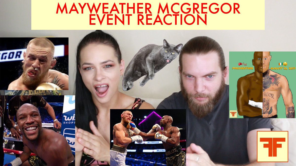 FightFuelMMA's tweet photo. Bored af with the #VMAs ? Watch our event breakdown of #MayweatherMcGreggor here: https://t.co/9svaAVxqGt https://t.co/uacb5UUojd