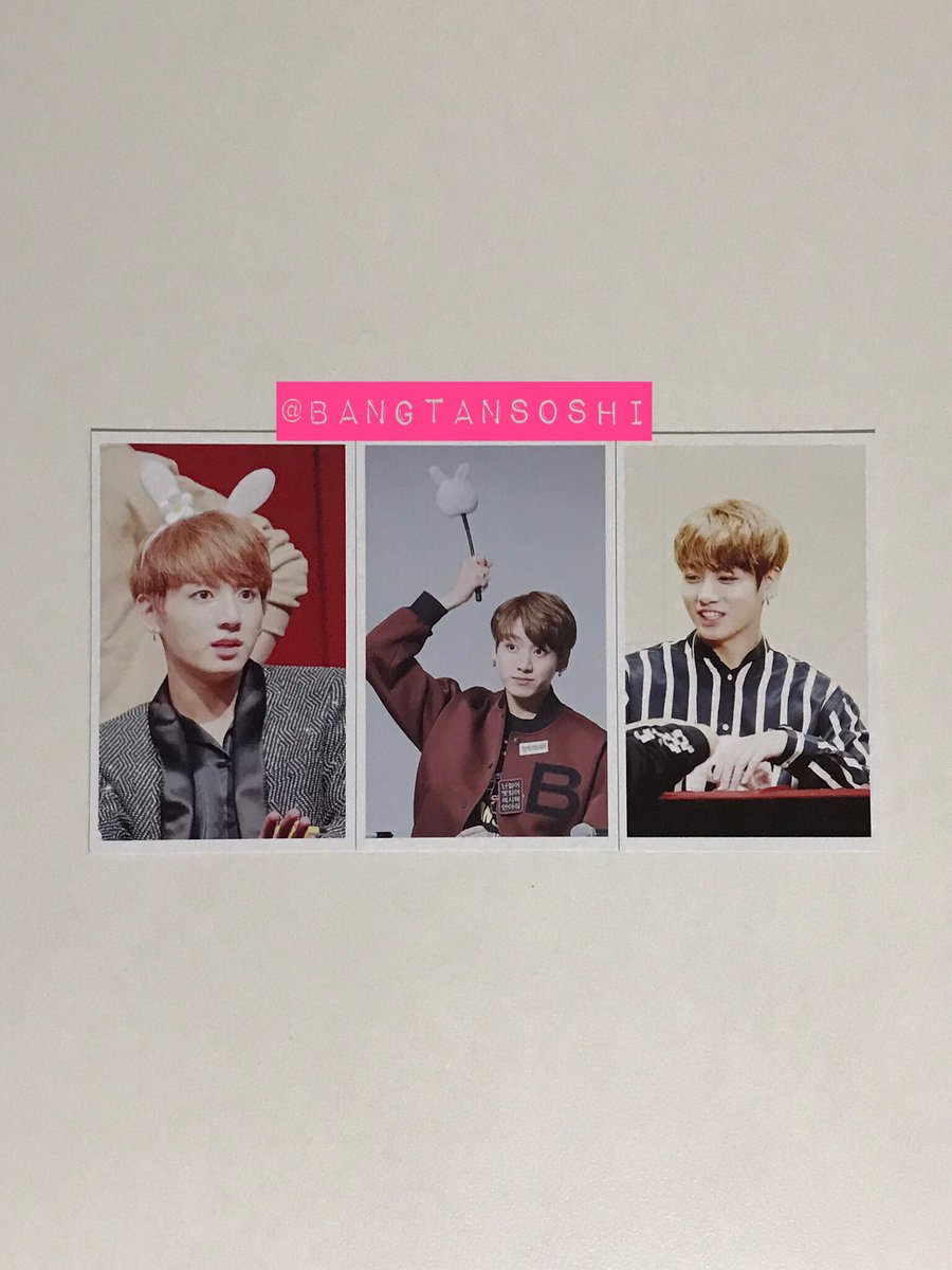 bangtansoshi's tweet photo. [GIVEAWAY] BTS Jungkook Photocards 
👑RT and like this tweet👑
👑Follow me👑
Deadline: 12hours https://t.co/ET7MVBZoY5